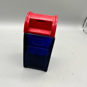 Avon Red and Blue Mailbox Decor